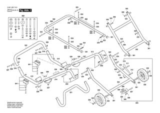 BOSCH GTA50W - 3601M57010