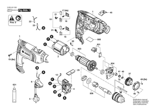 BOSCH UniversalImpact 700 - 3603A31300