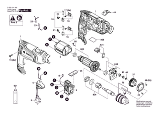 BOSCH UniversalImpact 730 - 3603A31470