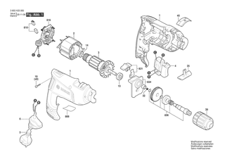 BOSCH EasyImpact 600 - 3603A33040