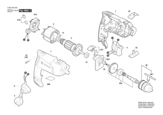 BOSCH EasyImpact 570 - 3603A33220