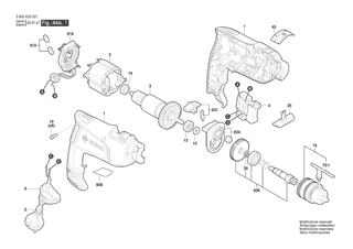BOSCH EasyImpact 570 - 3603A33221