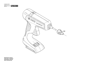 BOSCH AdvancedGlue 18V - 3603B64800