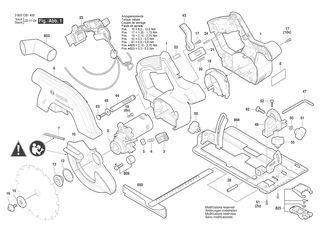 BOSCH UniversalCirc 18V-53 - 3603CB1400