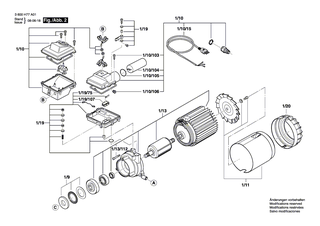 BOSCH Vorlegscheibe | Ersatzteile für AQUATAK 150 PRO | F016F03485