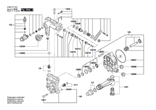 BOSCH Vorlegscheibe | Ersatzteile für AQUATAK 150 PRO | F016F03485