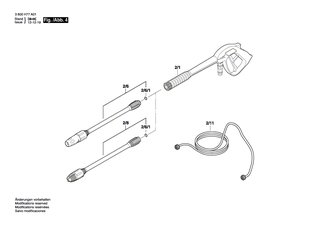 BOSCH Vorlegscheibe | Ersatzteile für AQUATAK 150 PRO | F016F03485