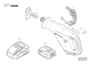 BOSCH AdvancedRecip 18 - 3603CB2401