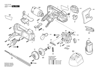 BOSCH EasyCut 10.8 - 3603CC9050