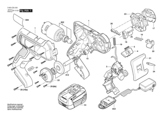 BOSCH UniversalCut 18V-65 - 3603CD5200