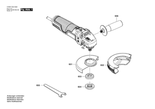BOSCH UniversalGrind 750-125 - 3603CE2042