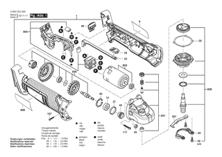 BOSCH UniversalGrind 18V-75 - 3603CE5001