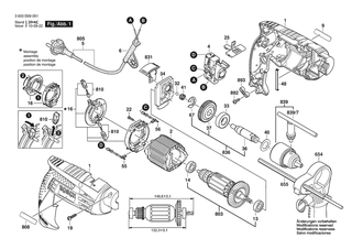 BOSCH PSB 600 RE/S - 3603D09054