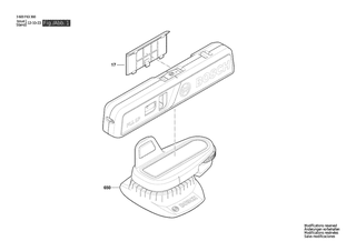 BOSCH EasyLevel 1P - 3603F63302