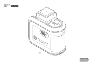 BOSCH AdvancedLevel 360 - 3603F63B04