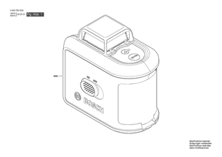BOSCH UniversalLevel360 - 3603F63E01