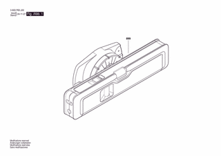 BOSCH UniversalWallLevel - 3603F63J00