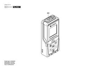 BOSCH UniversalDistance 30C - 3603F72501