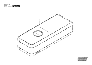 BOSCH EasyDistance 20 - 3603F72A00