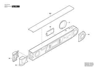 BOSCH UniversalAngle - 3603F76002
