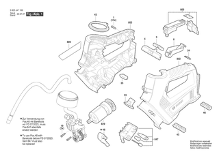 BOSCH UniversalPump 18V - 3603J47180