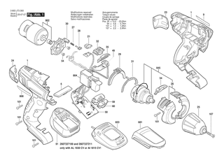 BOSCH PSR 18 LI-2 - 3603J73301