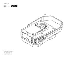 BOSCH EasySpotLight 18V-400 - 3603JA1200