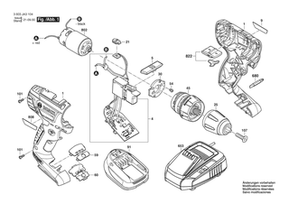 BOSCH PSR 1800 LI-2 - 3603JA3104