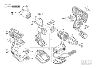 BOSCH PSB 1800 LI-2 - 3603JA3305