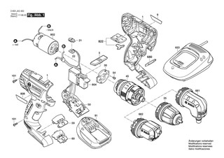 BOSCH AdvancedImpact 18 QuickSnap - 3603JA3401