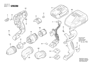 BOSCH AdvancedImpact 18 - 3603JB5170