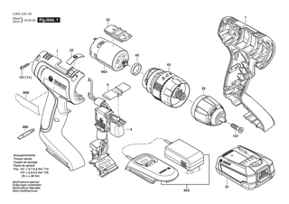 BOSCH UniversalImpact 18 - 3603JC8150