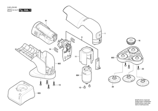 BOSCH EasyCurvSander 12 - 3603JC9002