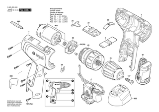 BOSCH EasyDrill 1200 - 3603JD3080