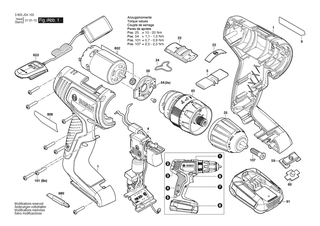 BOSCH UniversalImpact 18V - 3603JD4100