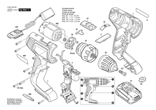 BOSCH EasyDrill 18V-38 - 3603JD8003