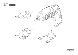 BOSCH IXO 7 - 3603JE0050