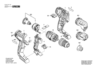 BOSCH AdvancedImpact 18V-80 - 3603JE2100