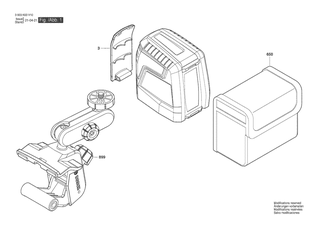 BOSCH GLL40-20G - 3603K63V10