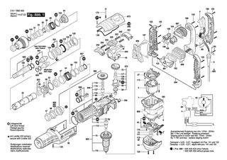 BOSCH GBH 8-45 DV - 3611B650F0