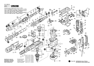 BOSCH GBH 12-52 DV - 3611B660F0