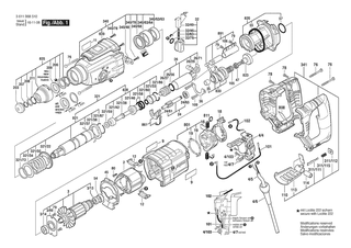 BOSCH GBH2-28 L - 3611B68512