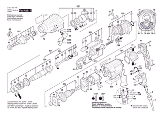 BOSCH GBH 240 - 3611B72190