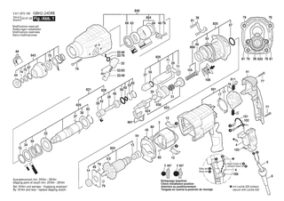 BOSCH GBH2-24DRE - 3611B721F1