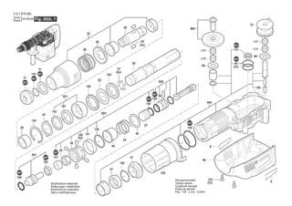 BOSCH GBH 6-42 C - 3611B780H0