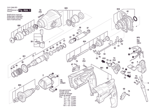 BOSCH GBH 220 - 3611BA60F0