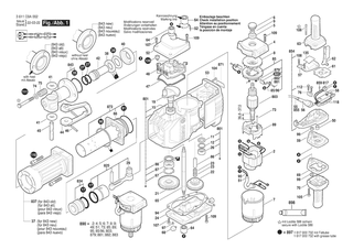 BOSCH GSH 27 VC - 3611C0A0P2