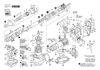 BOSCH GSH 5 CE - 3611C210H2