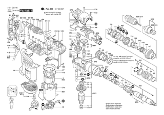 BOSCH GBH 4-32 DFR - 3611C321F0