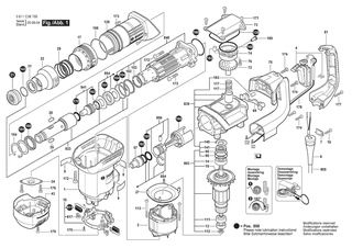 BOSCH GSH 5 - 3611C38730